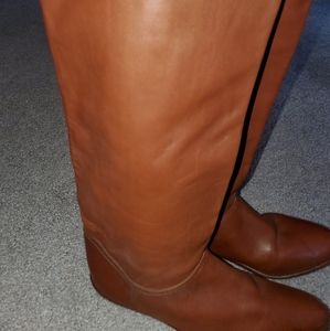 Brown Genuine Leather boots